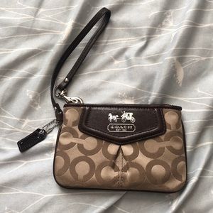 Coach wristlet